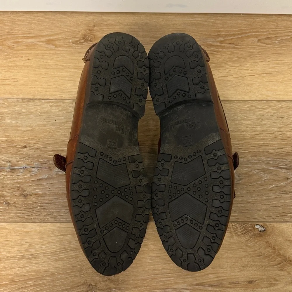 Allen Edmonds Waterbury loafers size 9 1/2 - Picture 10 of 13